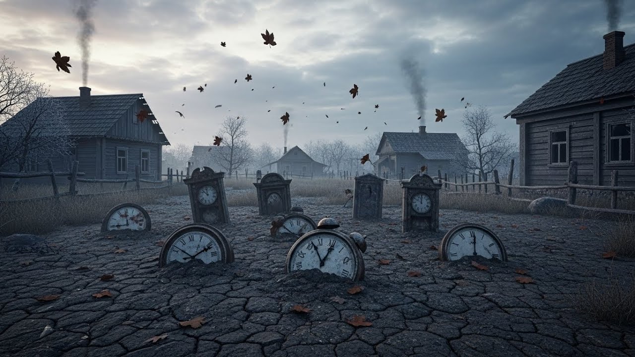 El Pueblo Que Enterraba Relojes — El Tiempo Se Detenía Con Cada Muerte