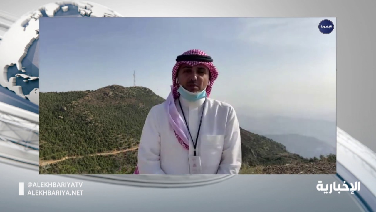 مركز باشوت في عسير.. أجواء جميلة وتنوع في المحاصيل الزراعية