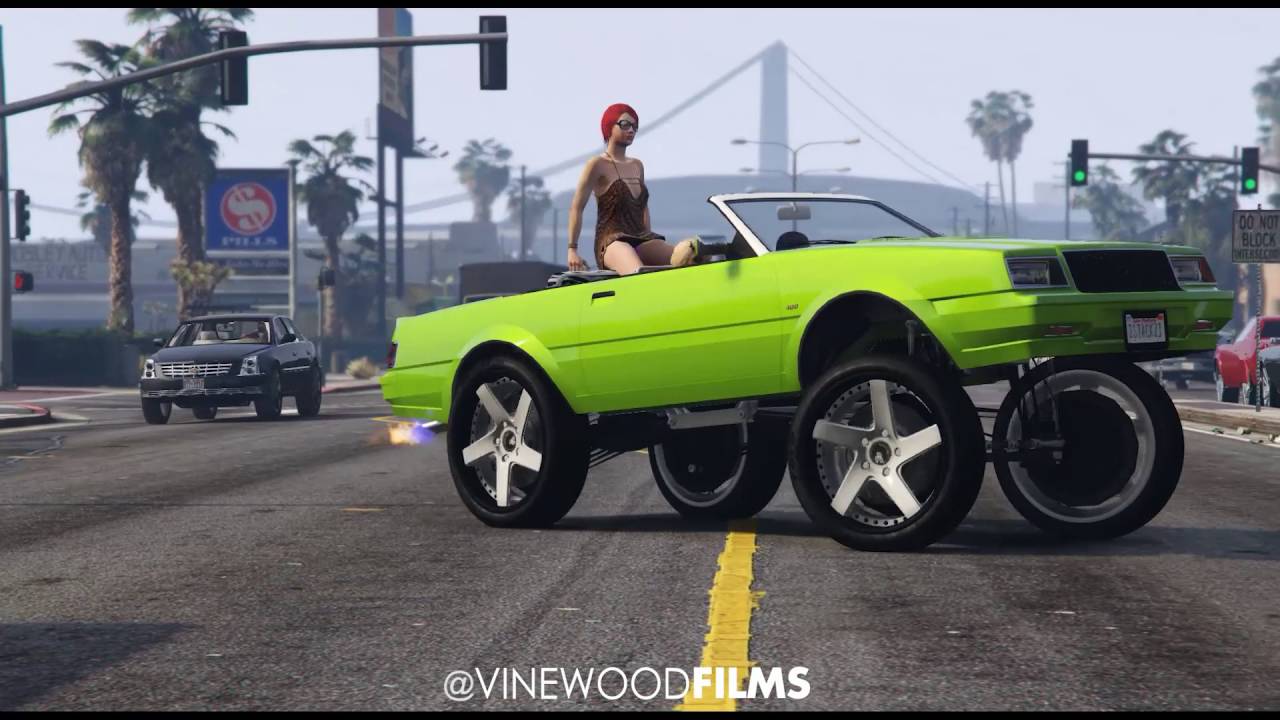 GTA 5 DONK MOD (CHOP TOP)