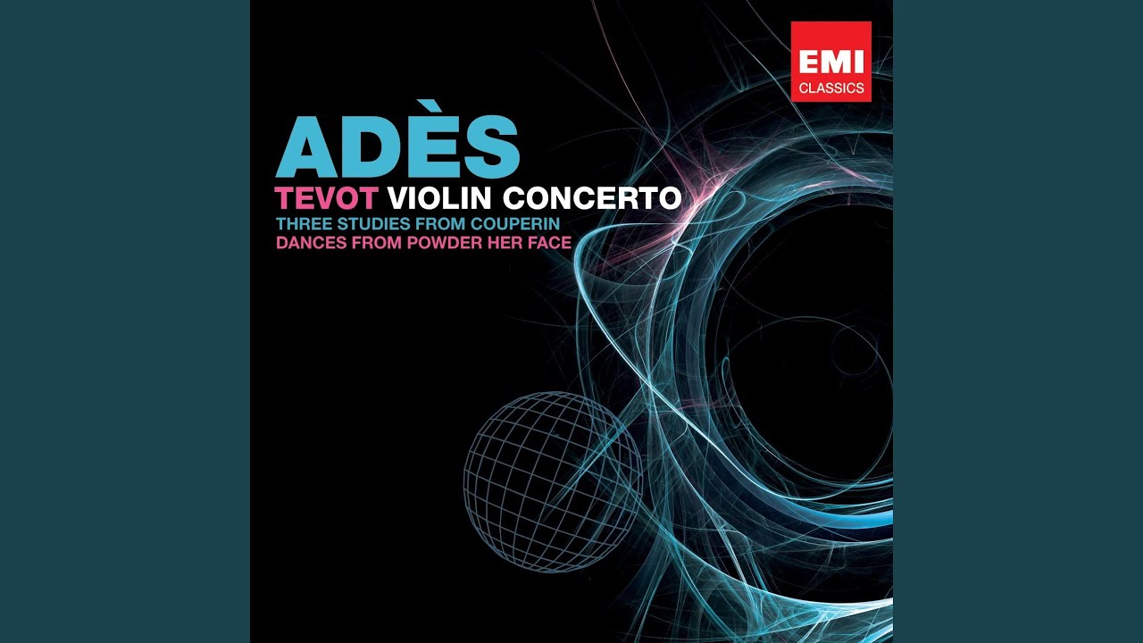 3 Studies from Couperin: III. L'Âme-en-peine