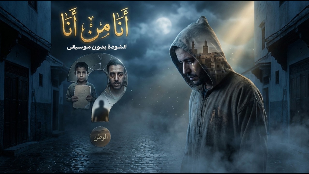أنا من أنا؟ | نشيد بدون موسيقى بصوت يخترق القلب!