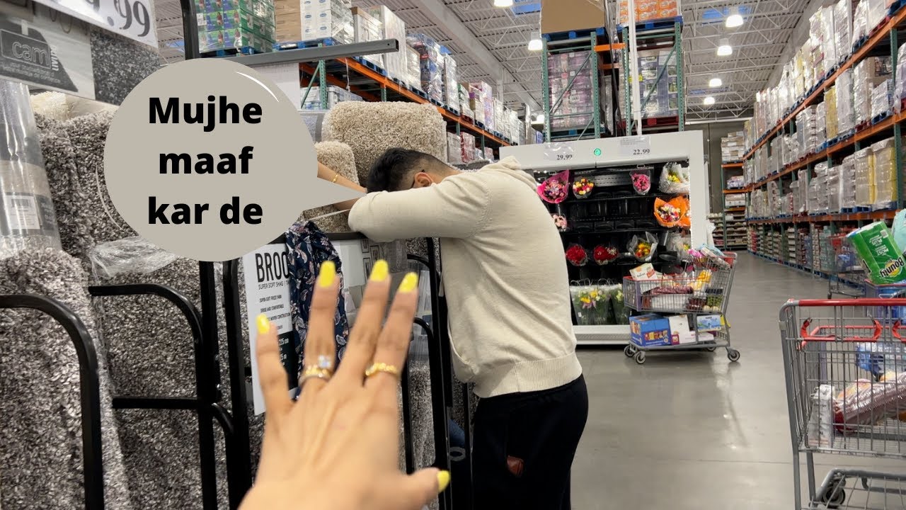 oo bhai maaro mujhe | Costco Went wrong