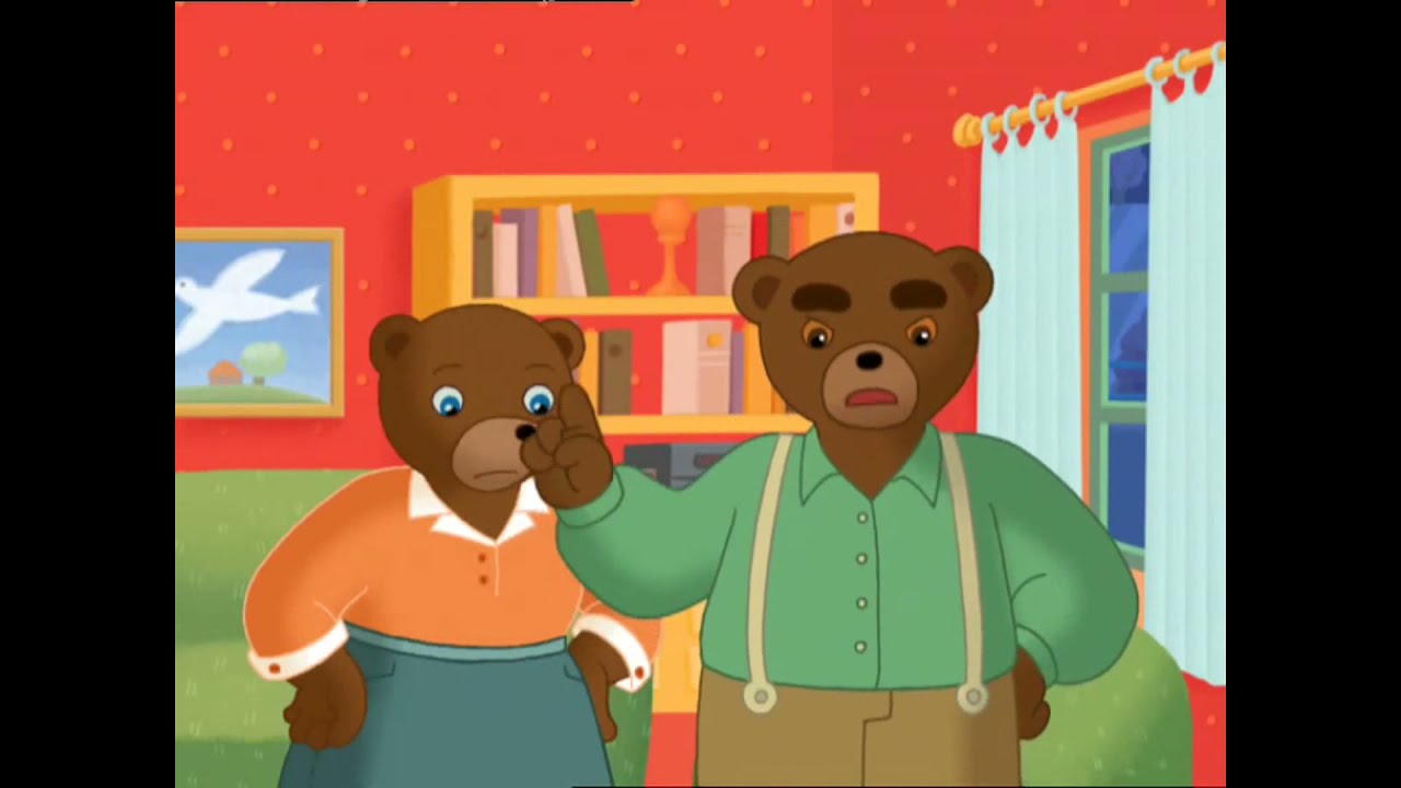 Petit Ours Brun est tout fou - Petit Ours Brun