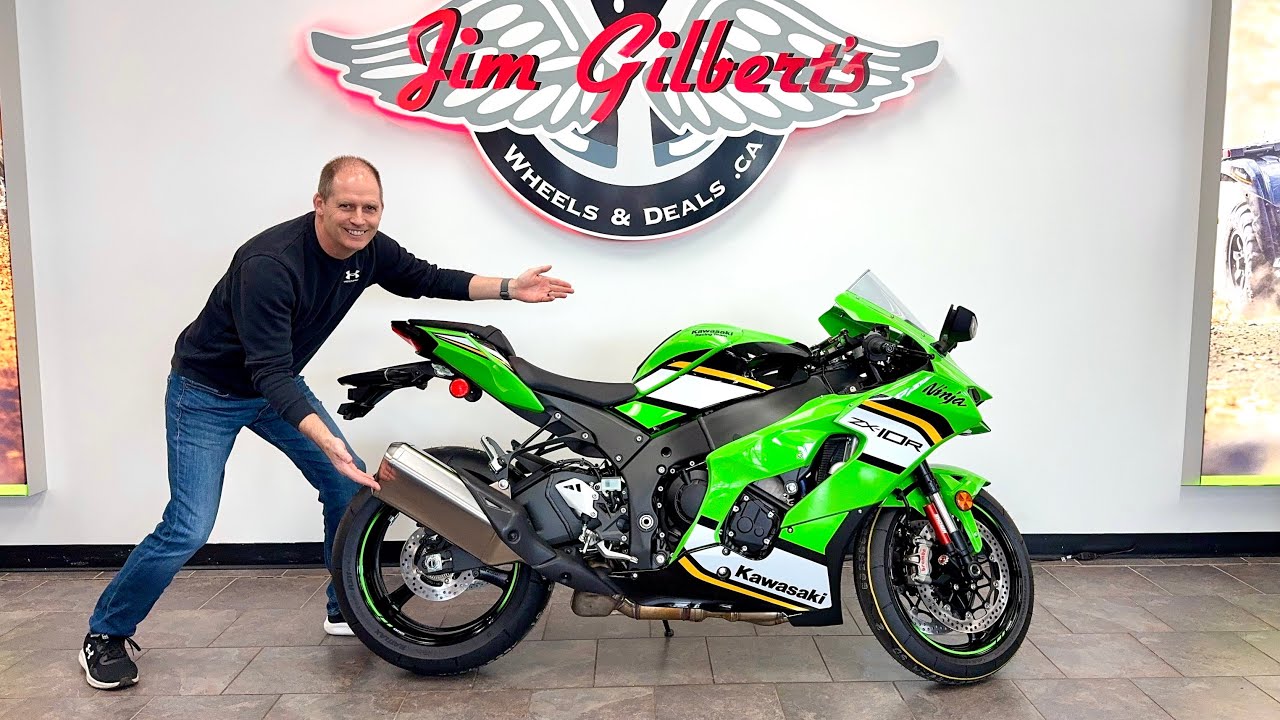 2025 Kawasaki ZX-10R: Ultimate Performance and Ultimate Street-ability!