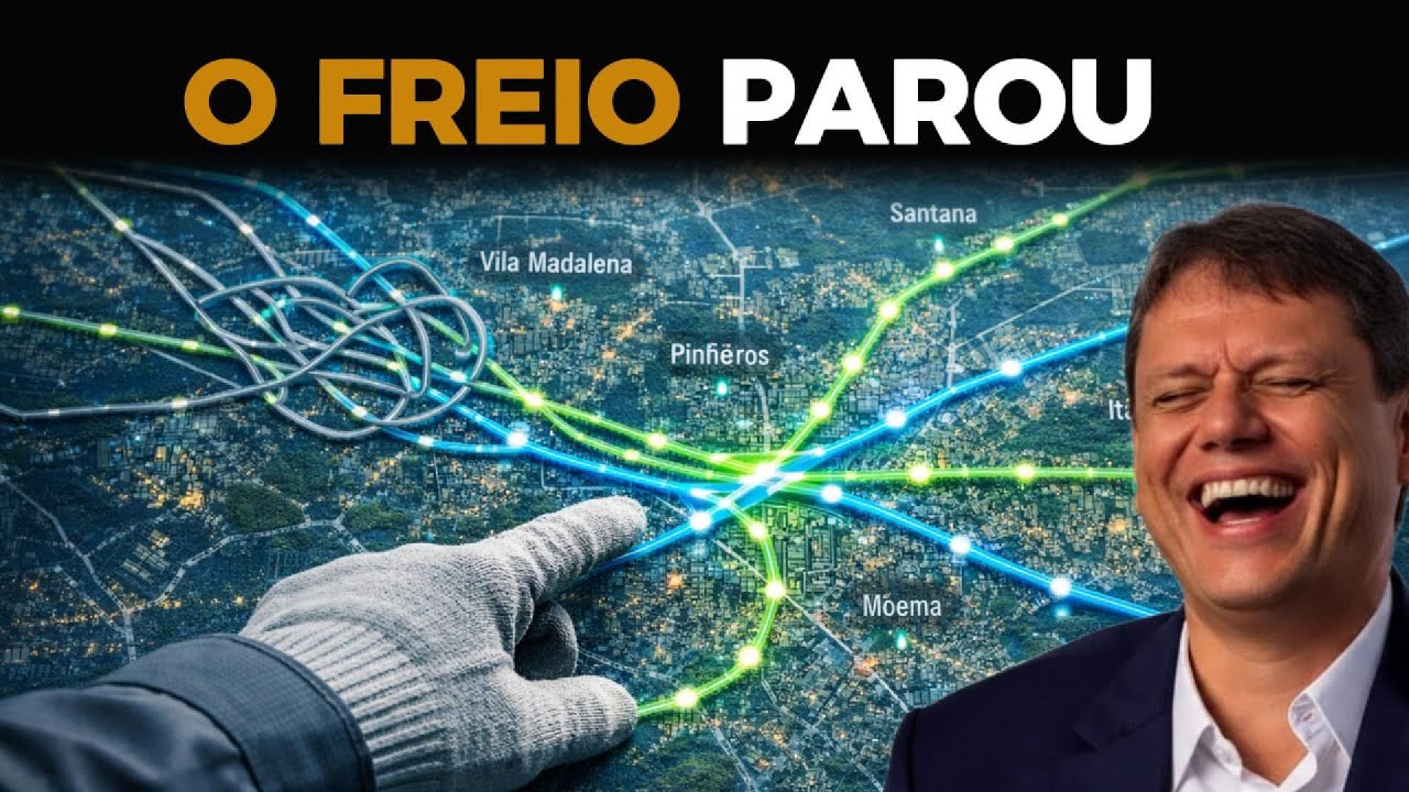 São Paulo ACELERA 50 anos em 5: O plano de R$ 71 BILHÕES que ninguém esperava!