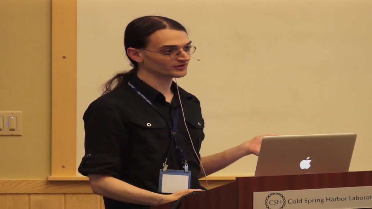 Nicholas Ignolia, Canegie Institution, Baltimore, MD