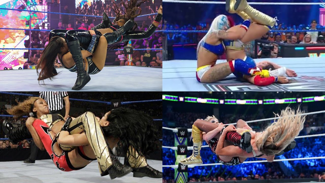 WWE Women’s-Sunset Flip Powerbomb