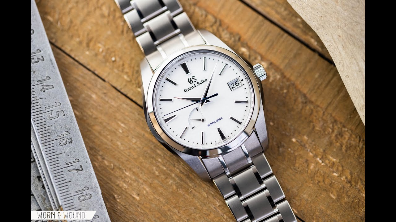 A Look Inside Grand Seiko's 9R Spring Drive Movement