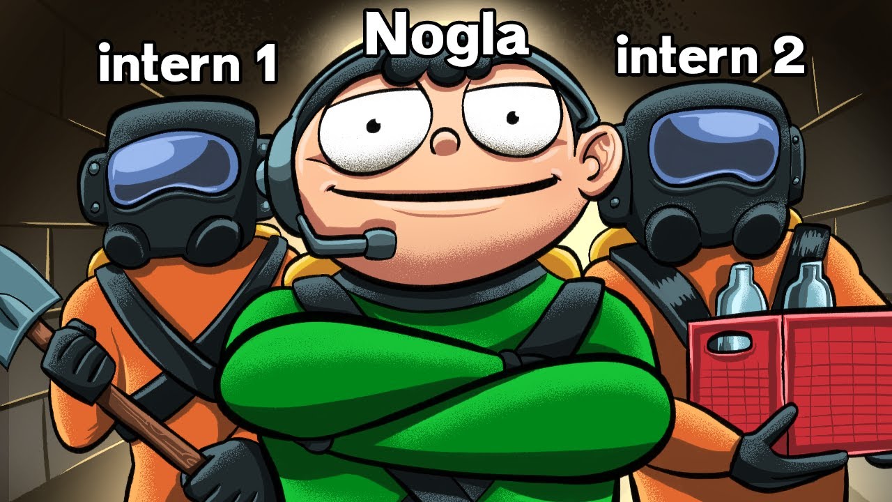 MODDED LETHAL COMPANY HAS INTERNS NOW