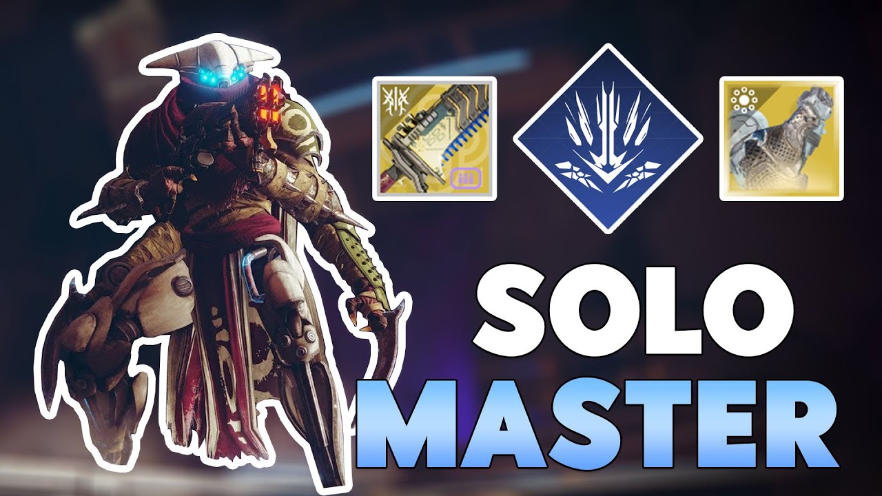 [Destiny 2] Solo Master Nightfall with Behemoth