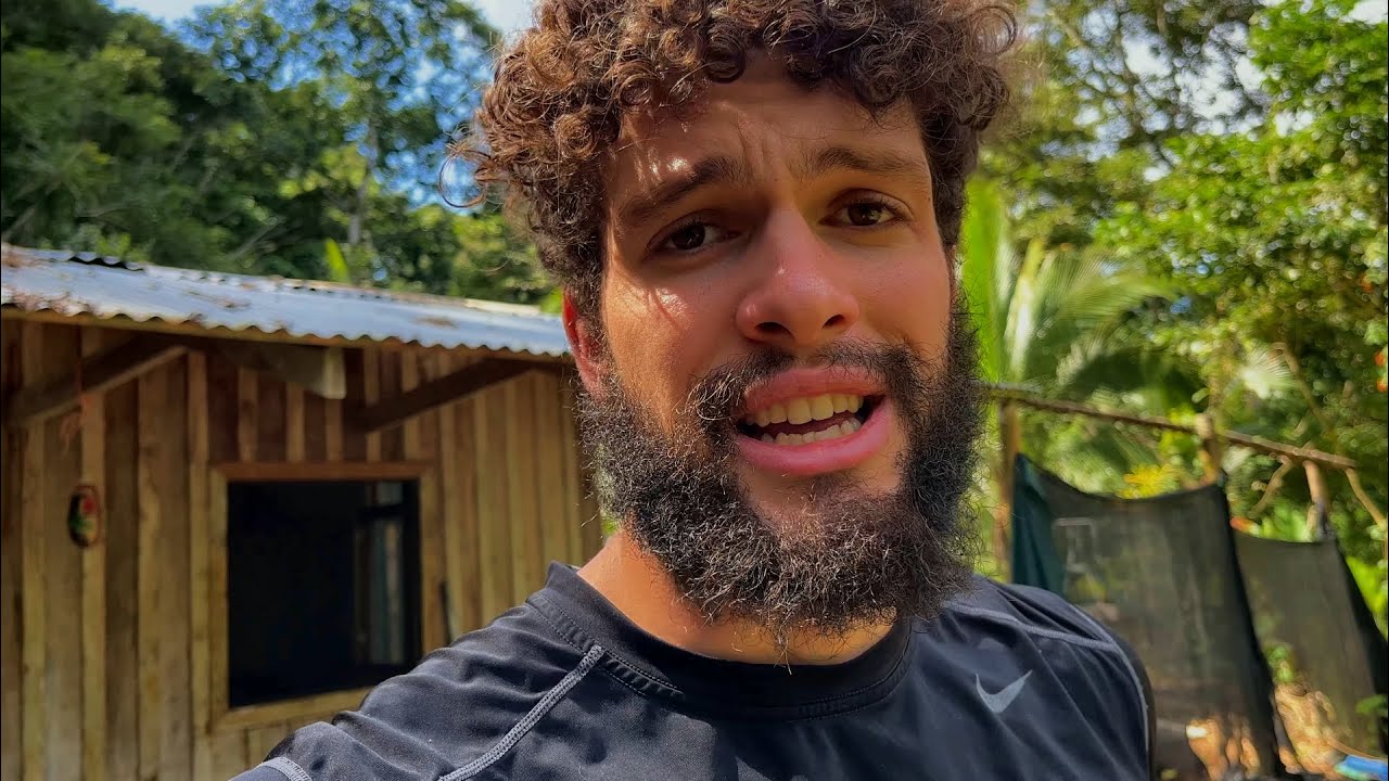 Tour my Tropical Costa Rican Homestead | Finca Karuna Cabina & Gardens Tour