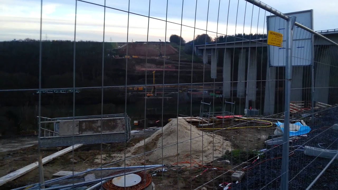 Neubau Lahntalbrücke Limburg