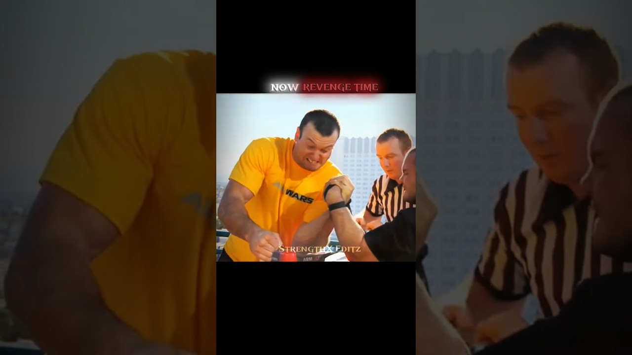 Devon Larratt vs Travis Bagent |🔥 Epic Revenge Match | Armwrestling