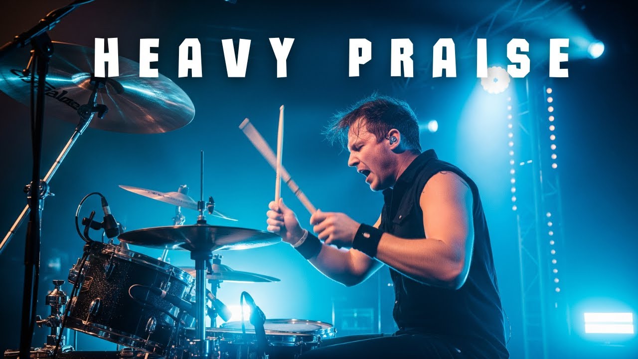 Christian Hard Rock Compilation | Heavy Alternative Worship for Warriors of Faith