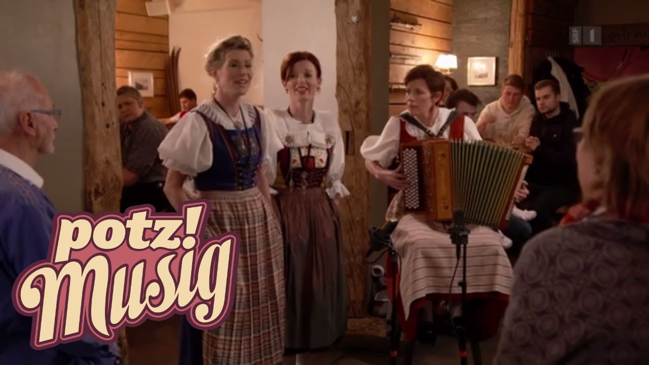 Geschwister Bucher: Mit dir | Potzmusig | SRF