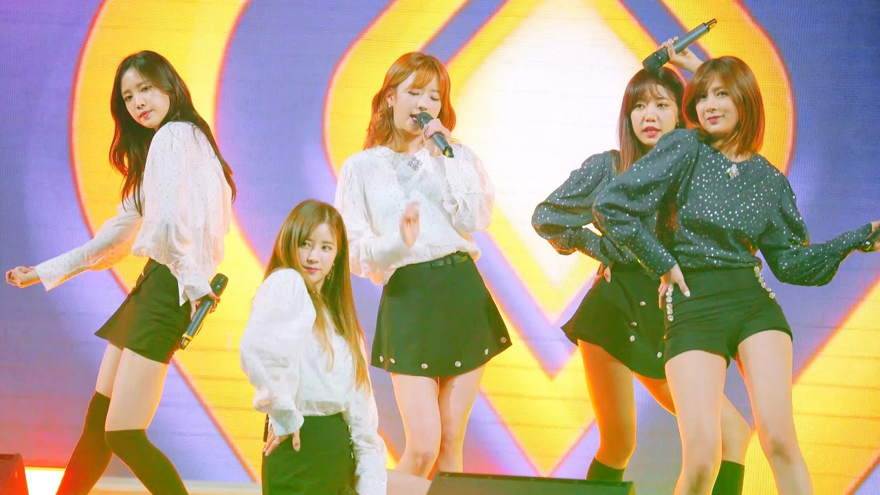 170409 에이핑크 (Apink) - 노노노 (NoNoNo) @수원 kt 위즈파크 [4k Fancam/직캠]