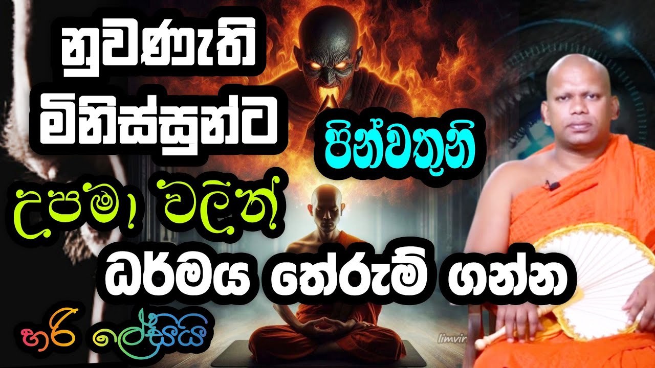 මේ ව්දිහට හිතන්න හරි ලේසියි ගමන | Aluthgama Pannasara Thero | පූජ්‍ය අලුත්ගම පඤ්ඤාසාර හිමි