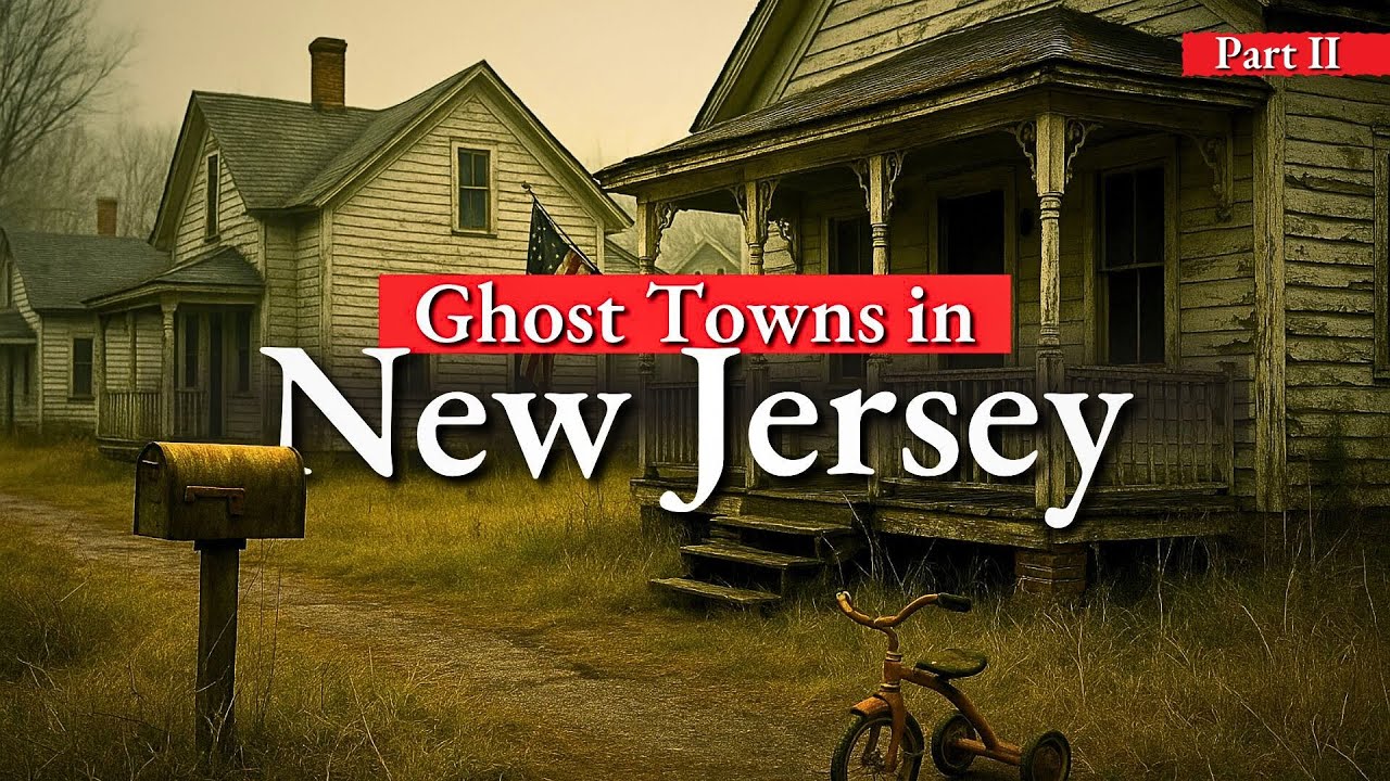 Part 2: Ghost Towns in NJ I Bet You Don't Know About!
