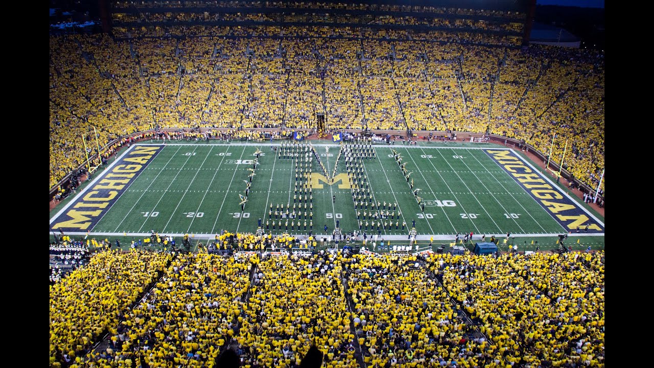 Pregame - Michigan vs Purdue - November 1, 2025 - Michigan Marching Band