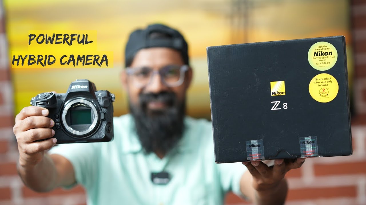 10 X faster than Nikon z7ii I Nikon Z 8 Unboxing and Review