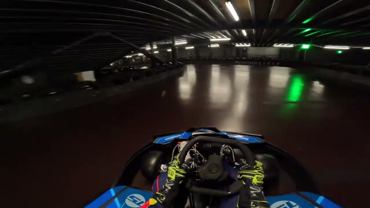 Farnborough Teamsport Monday Night Cadet Grid Series - Qualifying 02/03/2026