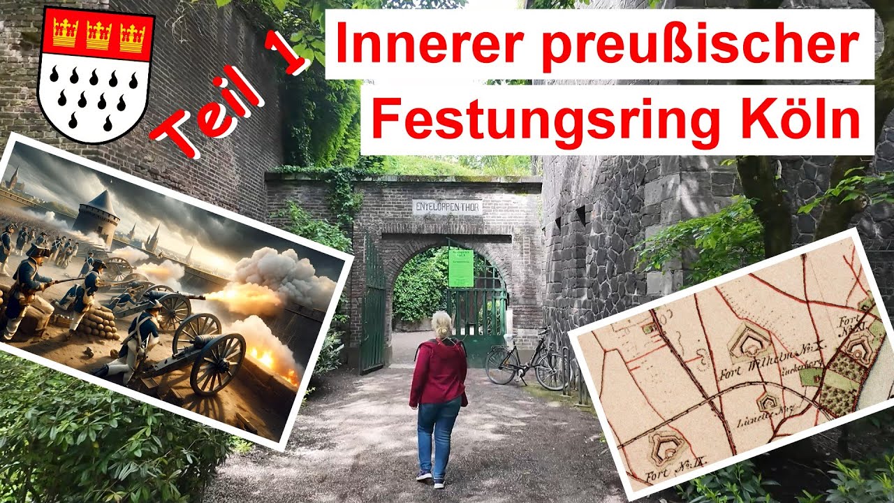 Innerer preußischer Festungsring Köln - Teil 1