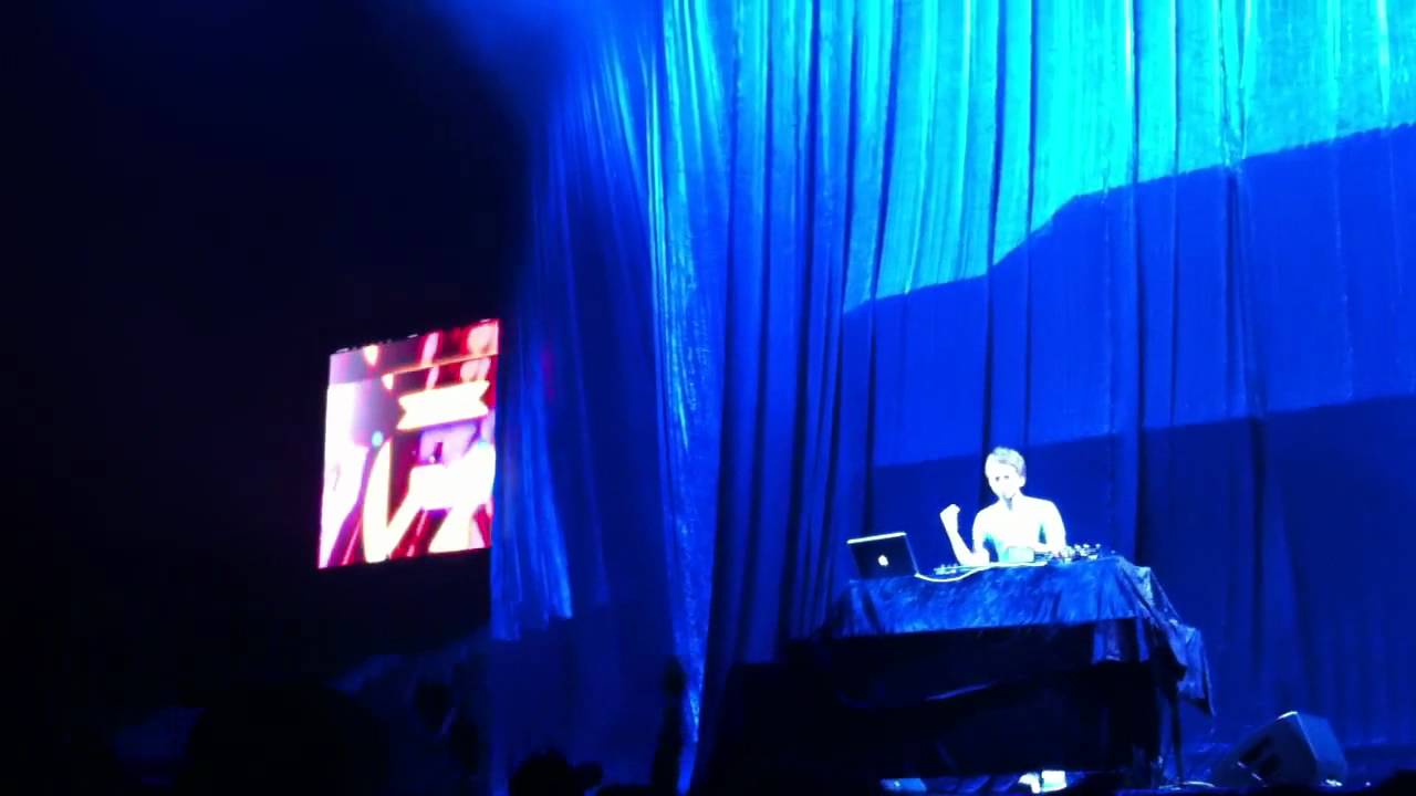 Zedd on Lady Gaga Born This Way Ball live in Hongkong