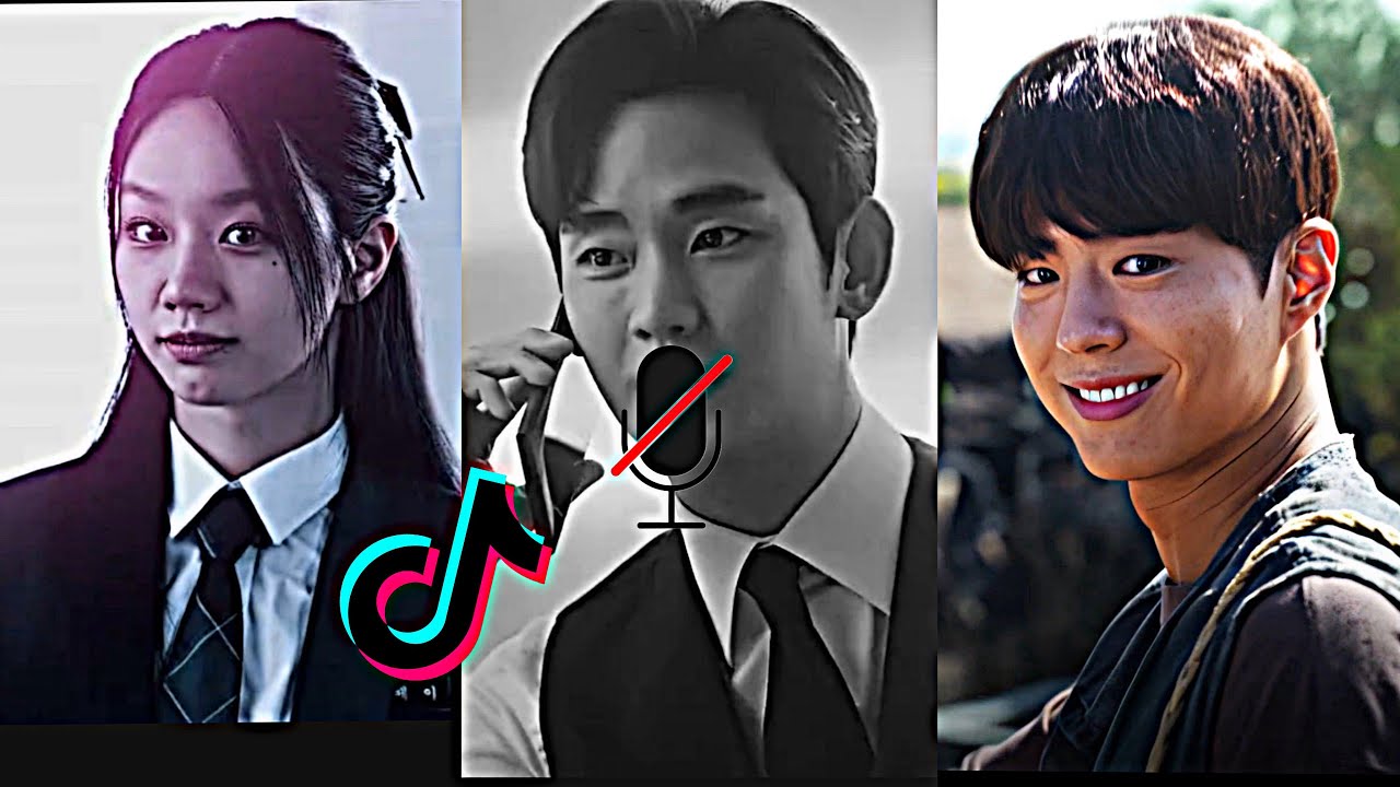 KDRAMA EDITS TIKTOK COMPILATION ~ TIKTOK EDITS