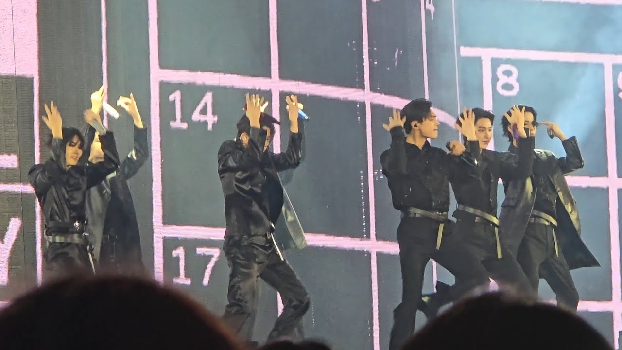[Fancam] Enhypen 엔하이픈 ParadoXXX Invasion at Walk the Line in Seoul Day 1