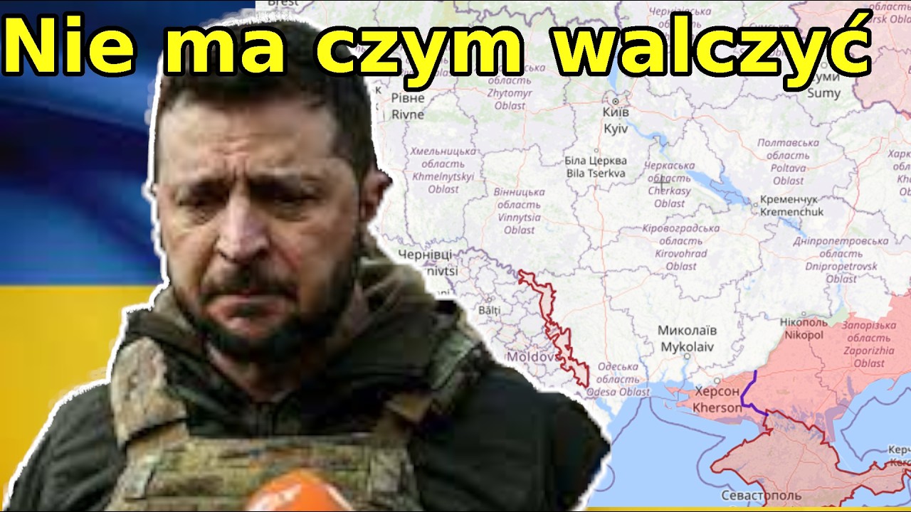 Ukraina pozbawiona broni wojna na ukrainie