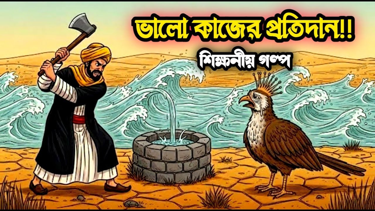 দয়ার প্রতিদান সর্বদা দেওয়া হয় | ইসলামিক শিক্ষনীয় গল্প |  Islamic moral story |  Imani Kotha