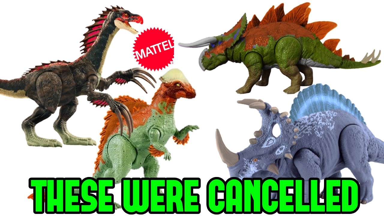 Забытые гибриды из «Парка Юрского периода», фигурки которых Mattel обязательно нужно выпустить...