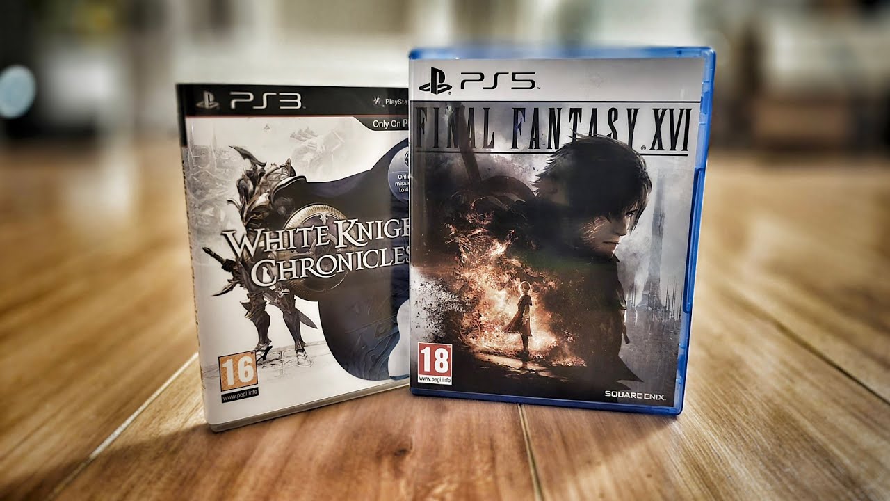 FINAL FANTASY XVI — это игра, которой обещала стать WHITE KNIGHT CHRONICLES.
