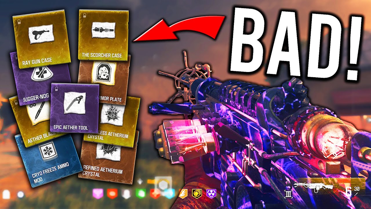 The Schematic Cooldown System in MW3 Zombies is BAD... here's why!