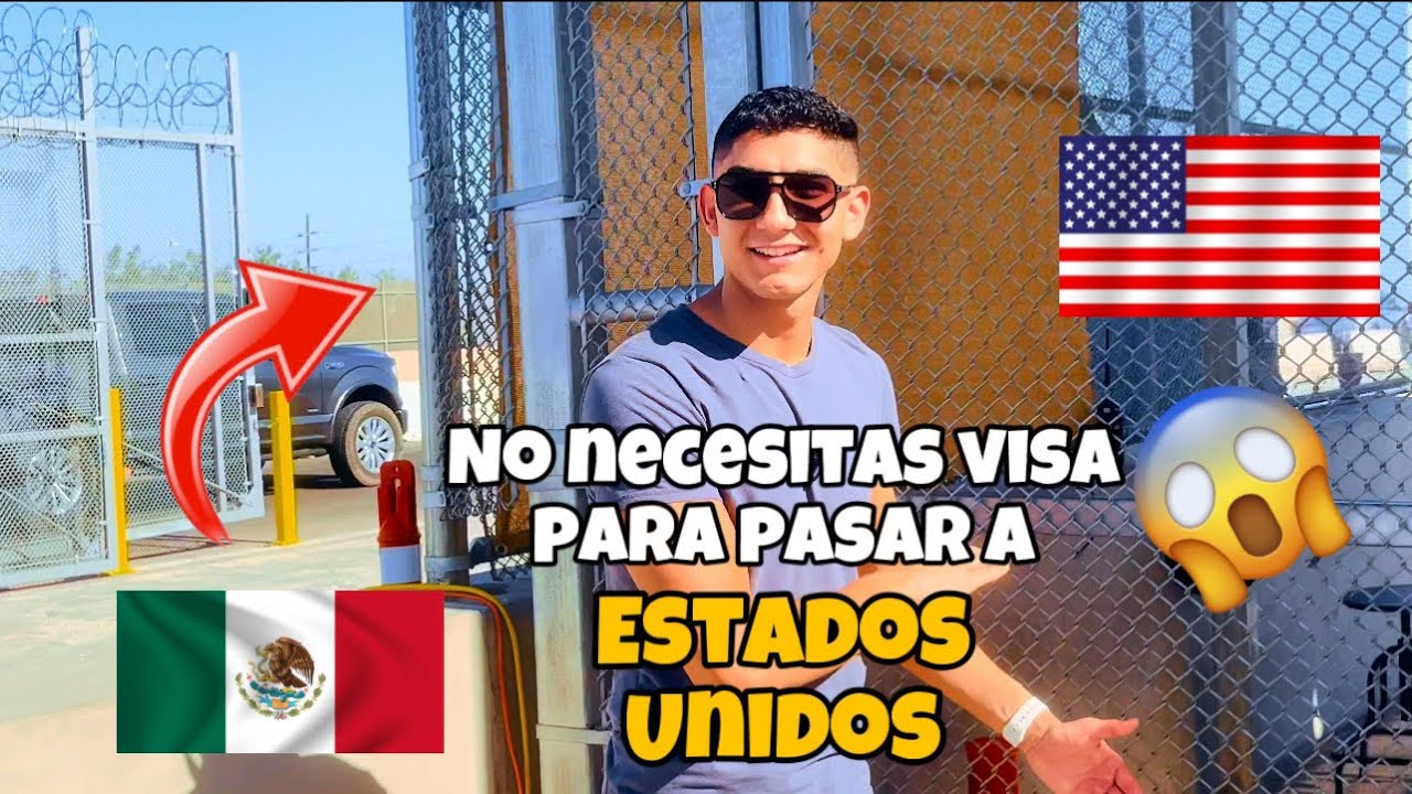 Así crucé de Mexicali a Estados Unidos sin VISA, y enfrente de la MIGRA 😈🇺🇸😎