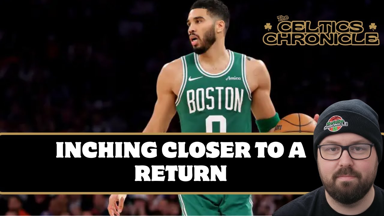 Celtics Get Huge Jayson Tatum Injury Update
