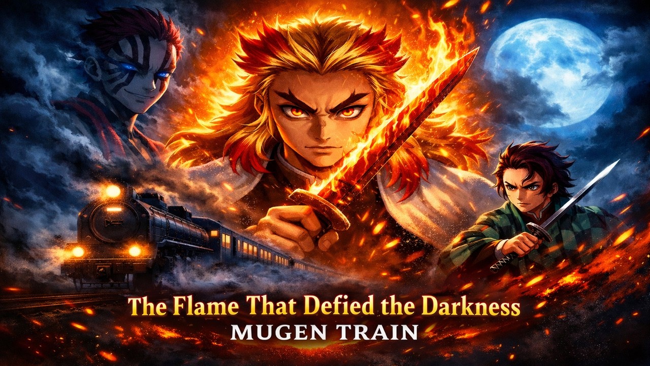 Mugen Train: The Flame That Defied the Darkness 🔥