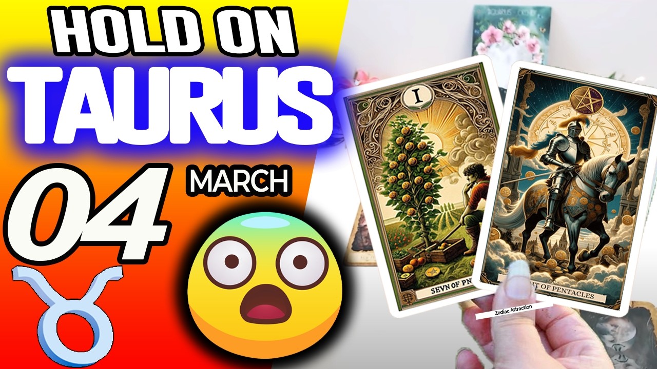Taurus ♉HOLD ON😱BECAUSE YOUR SUCCESS WILL BE GIANT!🍀🤑💵 horoscope for today MARCH 4 2026 ♉ #taurus