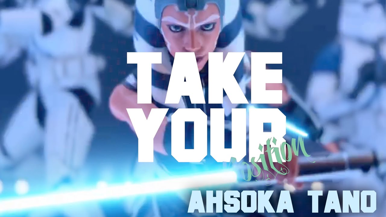 “TAKE YOUR POSITION” HOT TOYS TMS021 CLONE WARS AHSOKA TANO