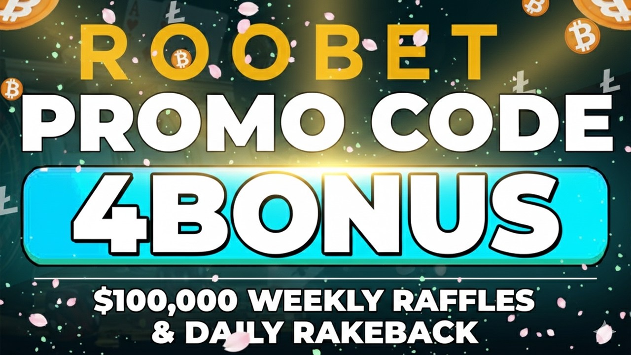 ROOBET PROMO CODE 
