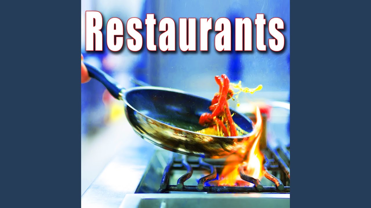 Medium Fast Food Restaurant Ambience with Voices & Cash Register