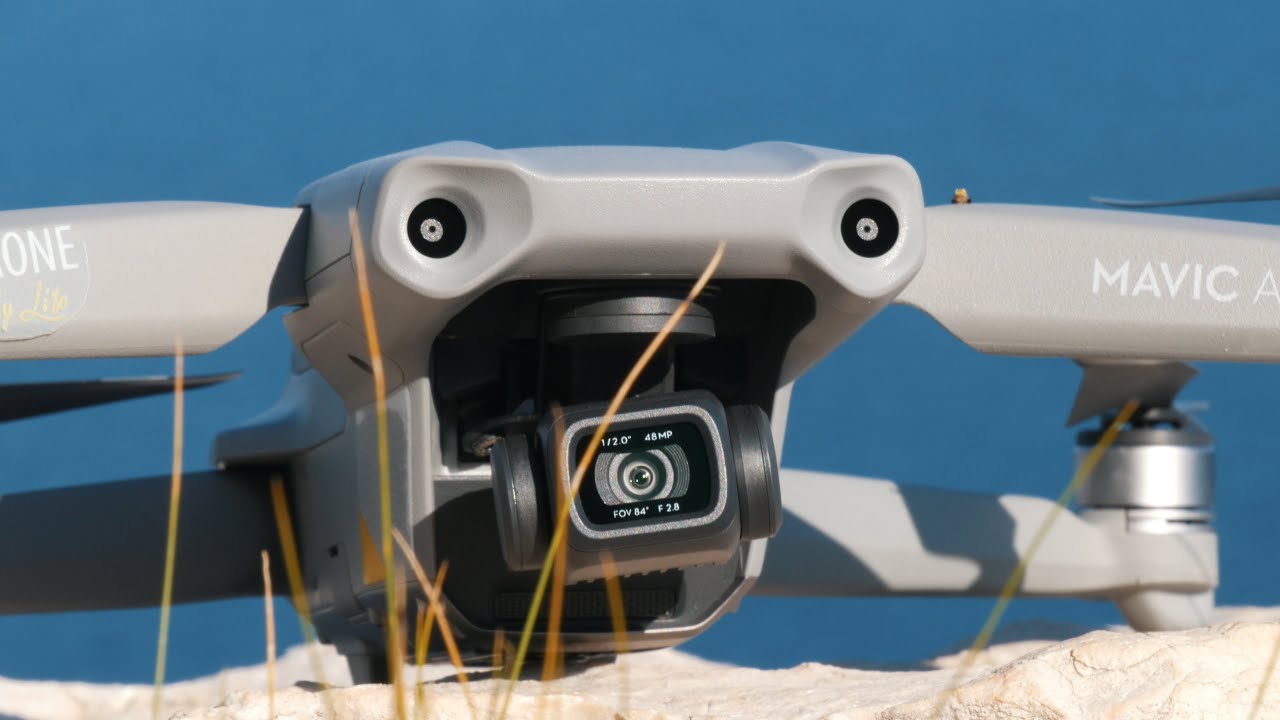TEST du DJI MAVIC AIR 2 (Presque parfait mais...)