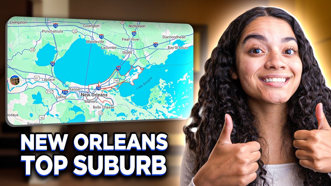 New Orleans most CHARMING suburb EXPLAINED [Mandeville Louisiana]