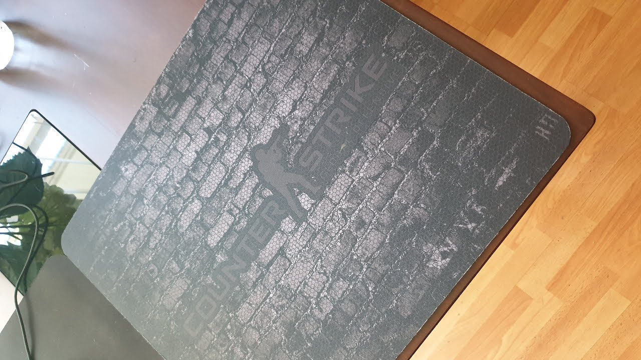 X-RAY HYBRID MOUSE PAD VS QCK+ HYPERX 9HD