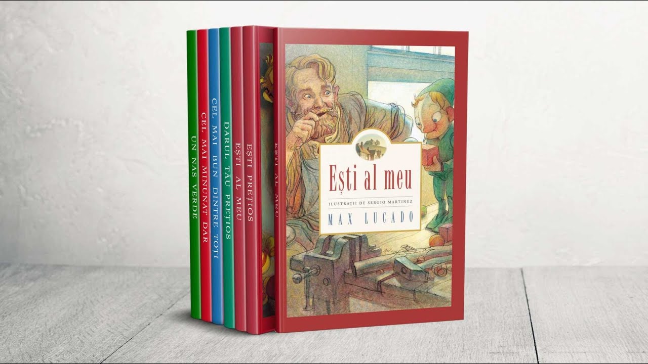 Max Lucado - Ești al meu (seria Pancinello)
