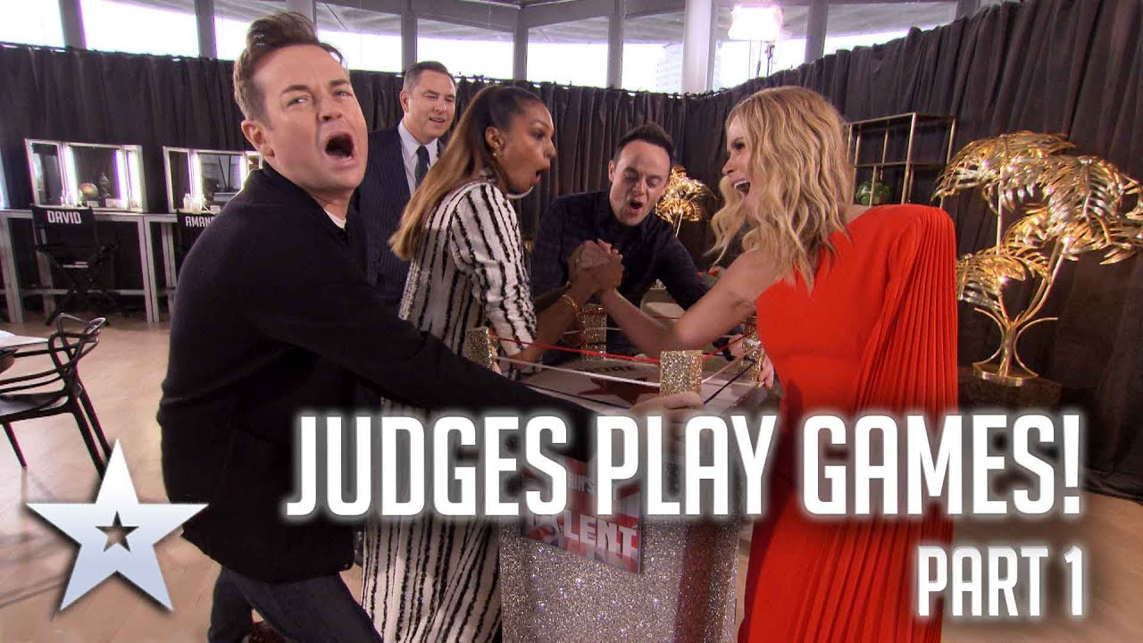 Судьи играют в ИГРЫ! | Часть 1 | Britain's Got More Talent