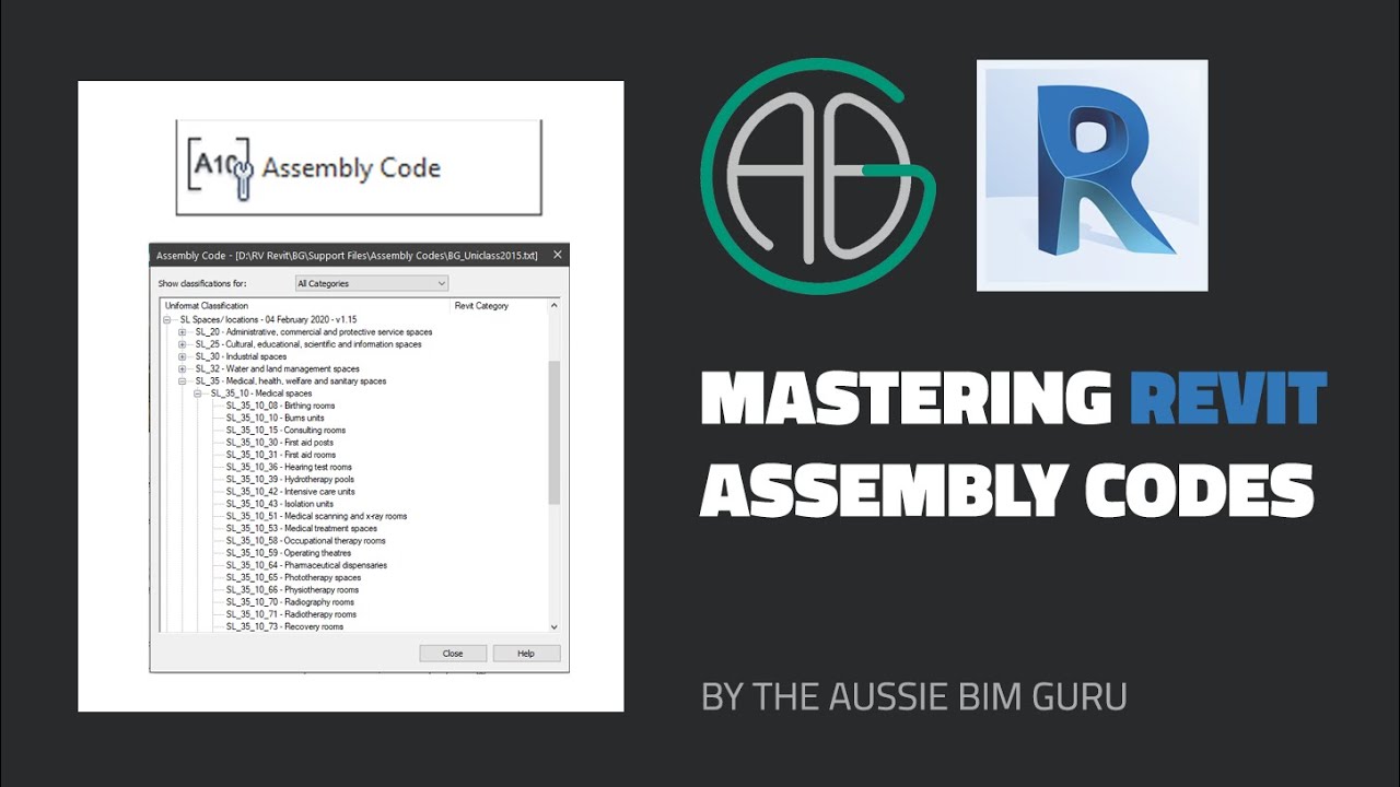 Mastering Revit Assembly Codes!