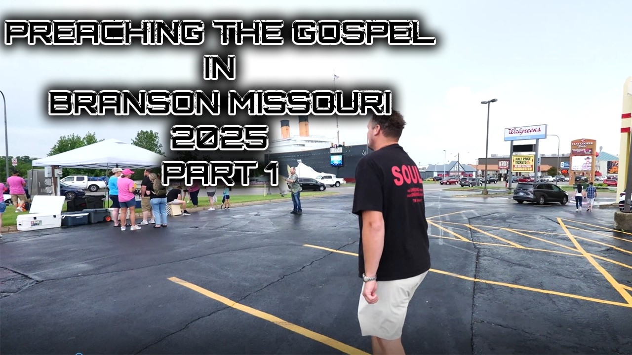 Preachin The Gospel in Branson MO PT 1