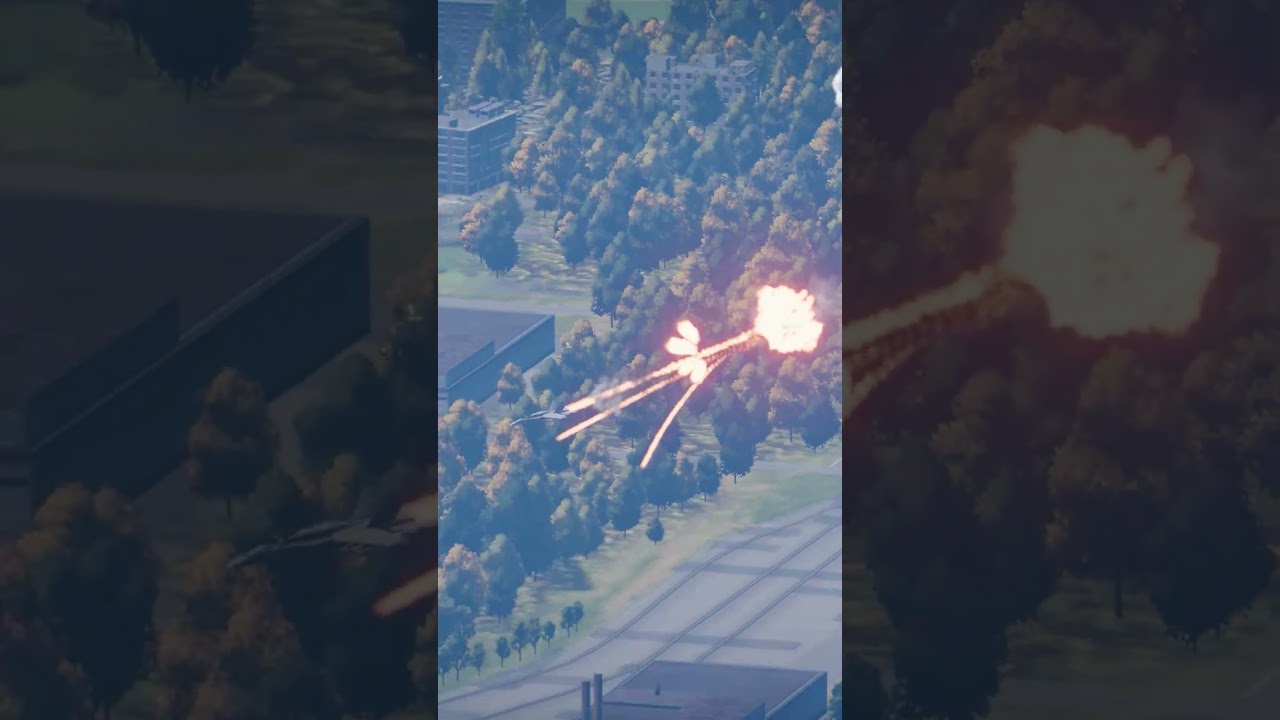 Su-34 Executes a Devastating Long-Range Strike