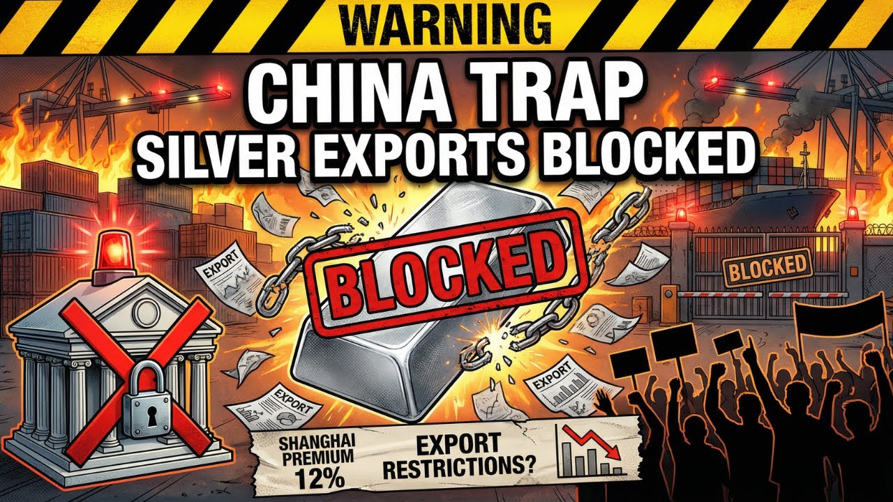 The China Silver Trap: JPMorgan&rsquo;s $13B Black Hole
